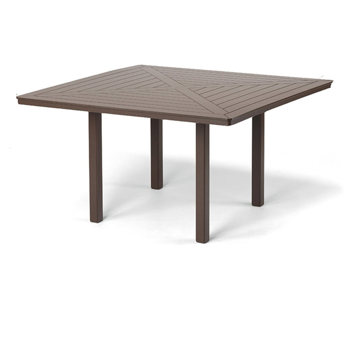 Telescope Casual Bar Height Table With 64" Square Table Top
