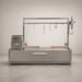 Tagwood BBQ05SS built-in Santa Maria wood-fire grill in 304 stainless steel, front view