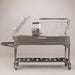 Tagwood BBQ26SS XL 360 Santa Maria wood-fire grill in 304 stainless steel, side view