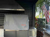 Tagwood COVE05 PRO cover on a BBQ05SS built-in