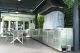 Tagwood COVE05 cover in an outdoor kitchen