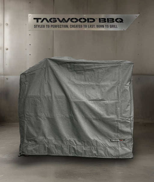 Tagwood COVE06 PRO cover on a BBQ06SS