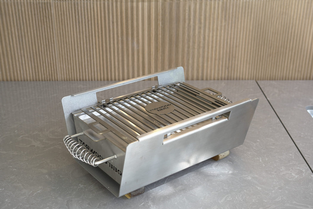 Tagwood BBQ07SS tabletop warming brazier