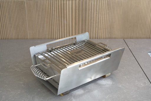 Tagwood BBQ07SS tabletop warming brazier