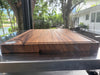 Tagwood walnut board outdoors
