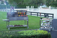 Tagwood working table beside a Tagwood grill
