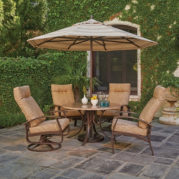Telescope Casual Belle Isle Deep Seat Cushion Supreme Height Swivel Rocker w/ Polymer Accents