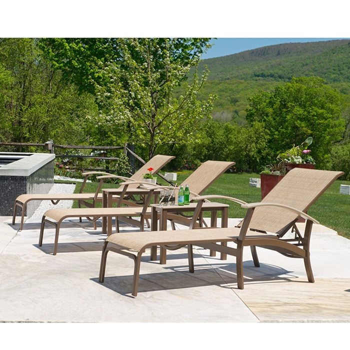 Telescope Casual 10" X 27" Chaise Table