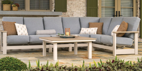 Telescope Casual Leeward 5-Piece Sectional Set