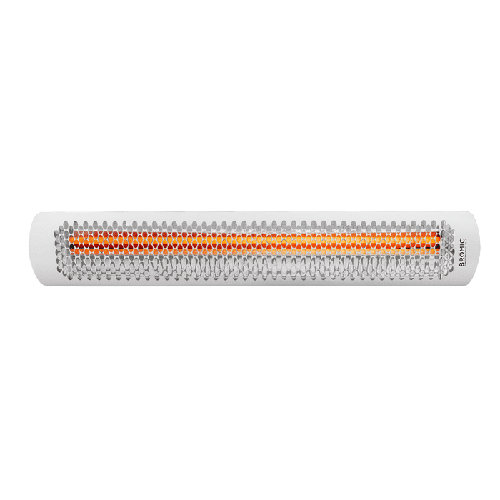 Bromic Tungsten Electric Heater, White - 6000W
