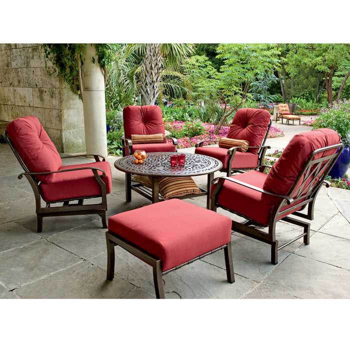 Woodard Cortland Cushion / Nico Ottoman