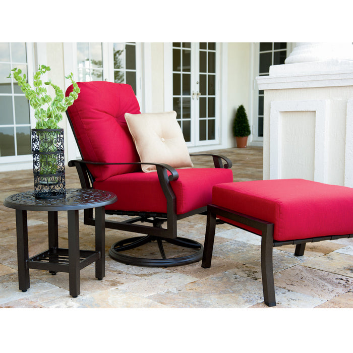Woodard Cortland Cushion / Nico Ottoman