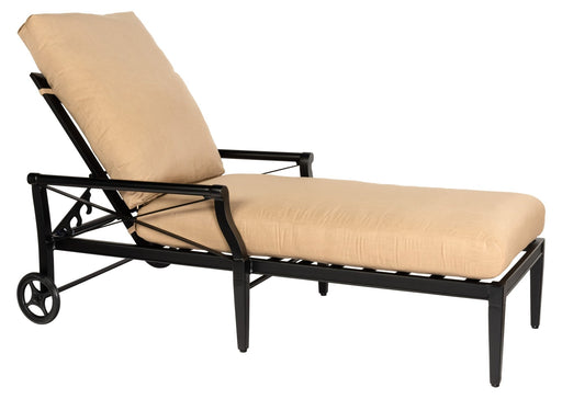 Woodard Andover Adjustable Chaise Lounge
