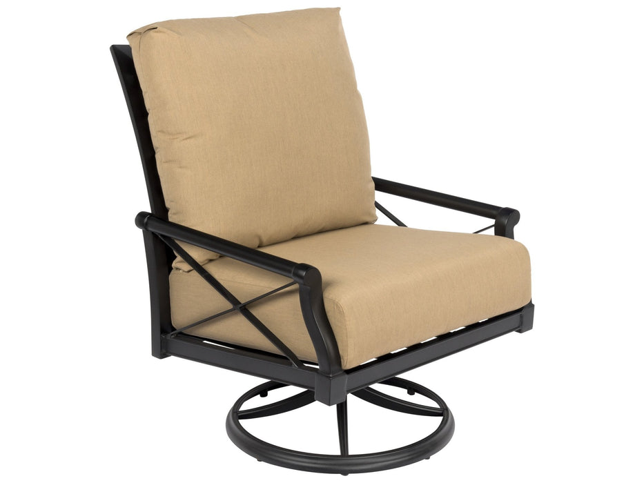 Woodard Andover Big Man's Swivel Rocking Lounge Chair