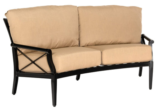 Woodard Andover Crescent Love Seat