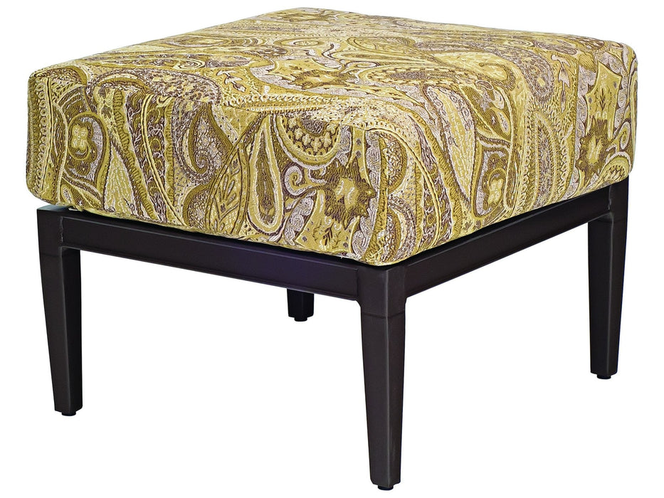 Woodard Andover Ottoman, another view