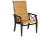 Woodard Andover Padded Sling High-Back Dining Arm Chair