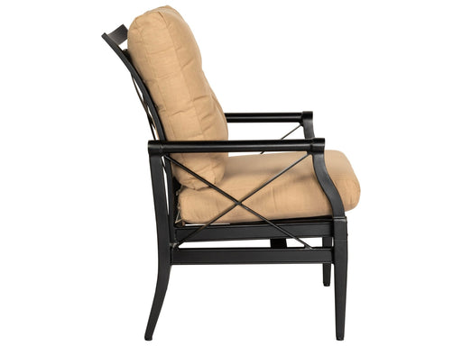 Woodard Andover Rocking Dining Arm Chair, another view