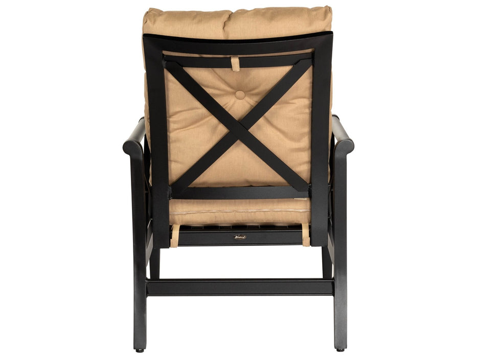 Woodard Andover Rocking Dining Arm Chair, another view
