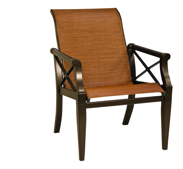 Woodard Andover Sling Dining Arm Chair