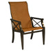 Woodard Andover Sling High-Back Dining Arm Chair