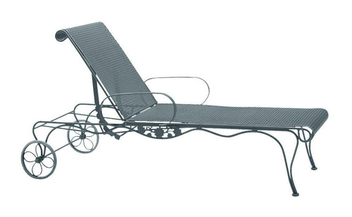 Woodard Briarwood Adjustable Chaise Lounge