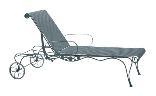 Woodard Briarwood Adjustable Chaise Lounge
