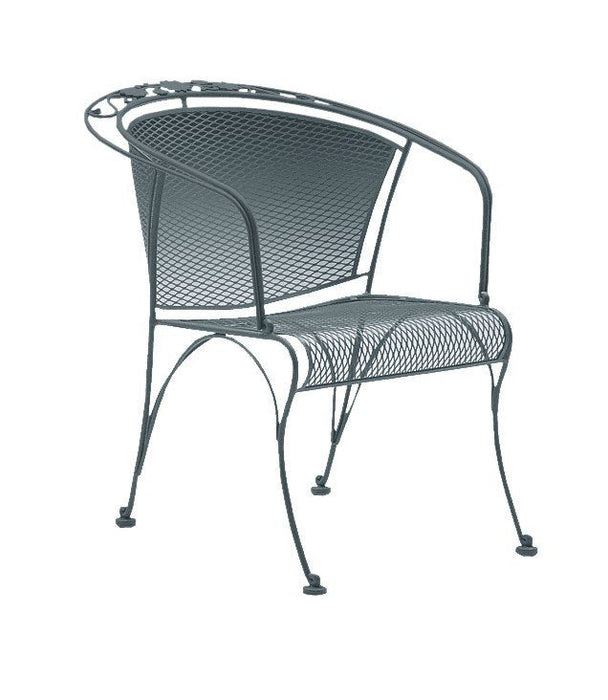 Woodard Briarwood Barrel Dining Chair