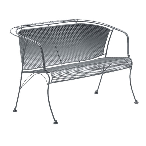 Woodard Briarwood Barrel Love Seat