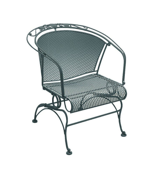 Woodard Briarwood Coil Spring Barrel Chair