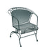 Woodard Briarwood Coil Spring Barrel Chair
