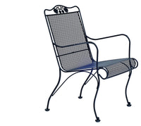 High-Back Lounge Chair