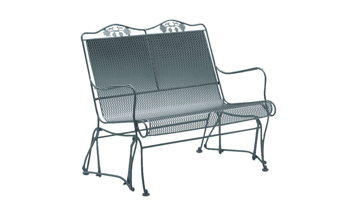 Woodard Briarwood High-Back Love Seat Glider