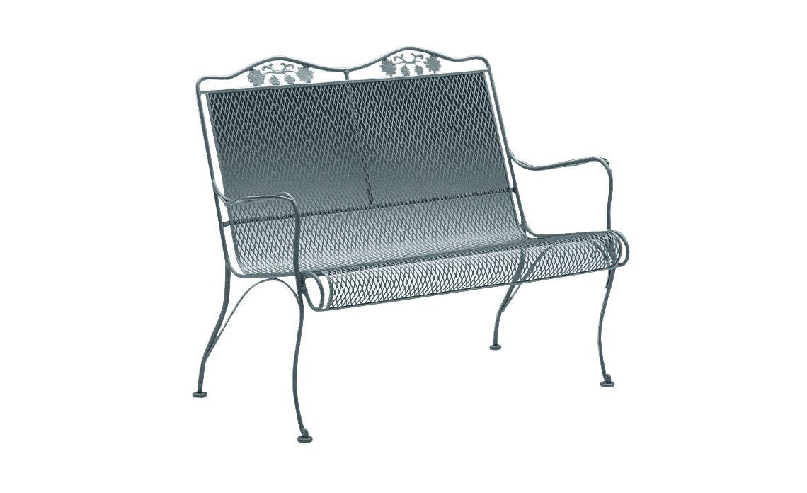 Woodard Briarwood High-Back Love Seat