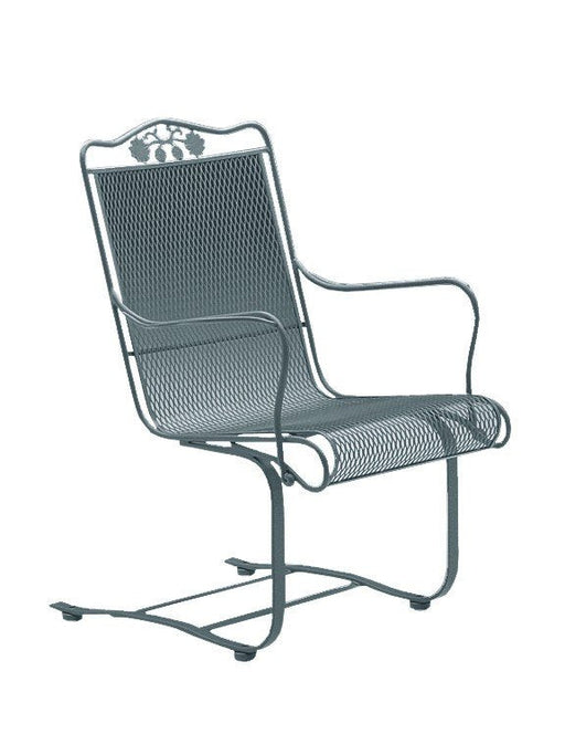 Woodard Briarwood High-Back Spring Base Chair