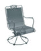 Woodard Briarwood High-Back Swivel Rocker