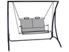 Woodard Briarwood Swing on the optional swing stand