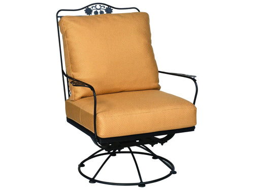 Woodard Briarwood Swivel Rocking Lounge Chair