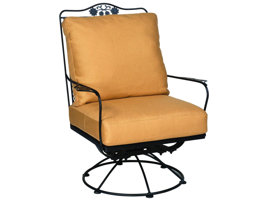 Woodard Briarwood Swivel Rocking Lounge Chair