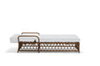 Woodard Cane Chaise Lounge, flat view