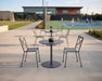 Woodard Chair One bistro chairs at a clubhouse