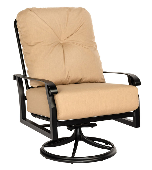 Woodard Cortland Big Man's Swivel Rocking Lounge Chair