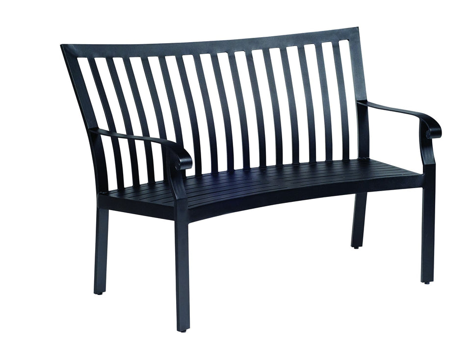 Woodard Cortland Crescent Bench