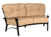 Woodard Cortland Crescent Love Seat