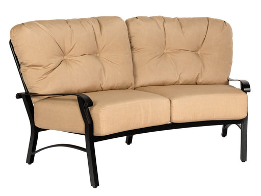 Woodard Cortland Crescent Love Seat
