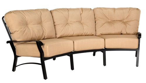 Woodard Cortland Crescent Sofa