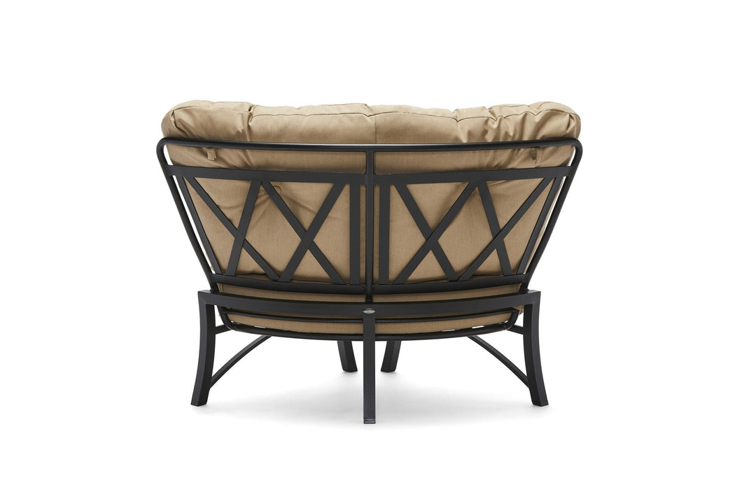 Woodard Cortland Curved Sectional Unit, another view