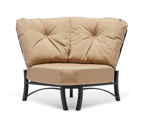 Woodard Cortland Curved Sectional Unit
