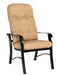 Woodard Cortland High-Back Dining Arm Chair
