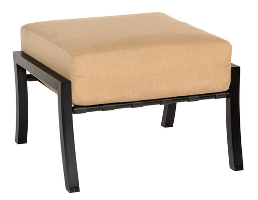 Woodard Cortland Ottoman (4Z0486), studio photo